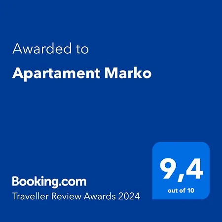 Apartman Marko Zator